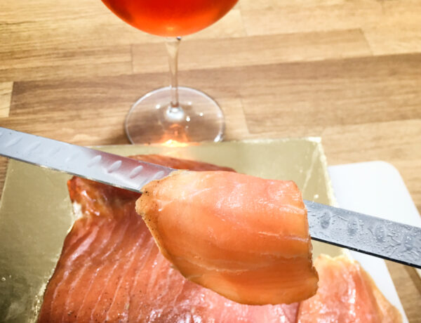 salmone affumicato