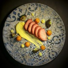 filetto di maiale alla castagne