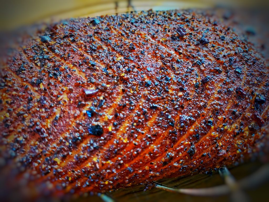 pastrami salmon