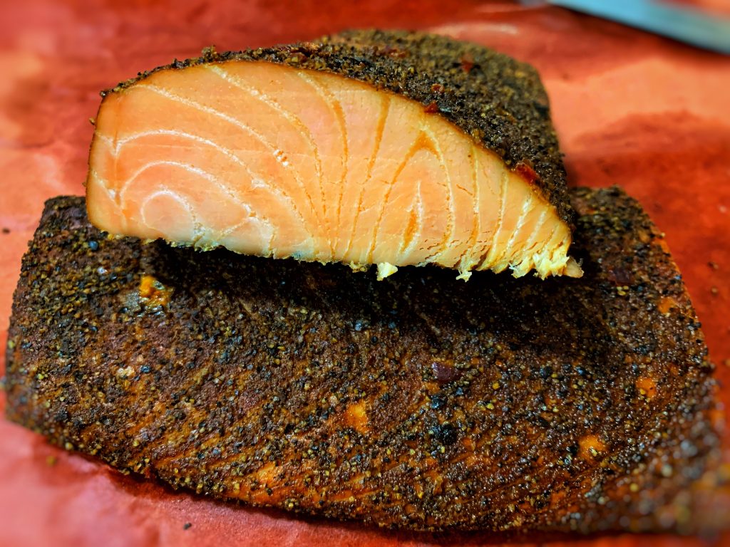 pastrami salmon