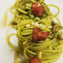 Salsiccia pestata
